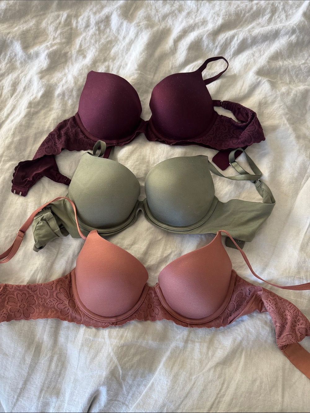 Aerie Sunnie Push-up Bra 34B bundle